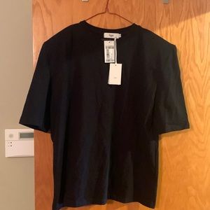 FRANKIE SHOP
Carrington cotton-jersey T-shirt